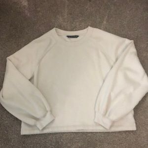 Abercrombie & Fitch Puff Sleeve Sweatshirt